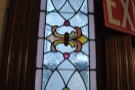 Lovely stained glass.