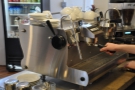 The business end of the Synesso...