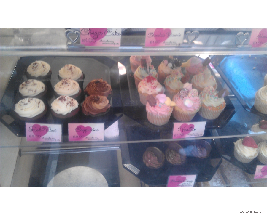 Cupcakes! Guildford has cupcakes! And lots of other yummy treats too!