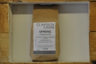 The coffee is Climpson & Sons Spring Espresso blend.