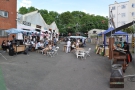Stepping into Village Green Market, Terrone was the first stall on the left.