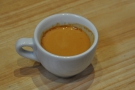 It tasted every bit as good as it looked: a Bolivian single-origin espresso.