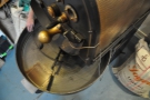 I've never seen a roaster from this angle before.