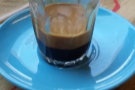 I carried out an in-depth investigation of the espresso. Look at that crema!
