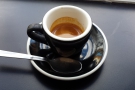 My single shot of the Spring Espresso. Classic cup!