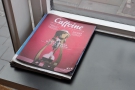 What's that by the window? Oh look, Caffeine Magazine! Is there no escape?