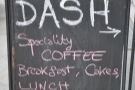 Dash, however, is the speciality coffee outlet of the set-up.