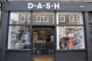 Dash, or to give it its full name, 'Drink, Shop & Dash' on London's Caledonian Road.