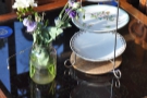 I loved a lot of the little details, such as these three-tiered cake stands.