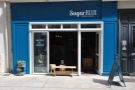 The front of Sugar Blue...