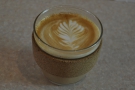I had to have some coffee though, so took a decaf flat white with me in Keep Cup.