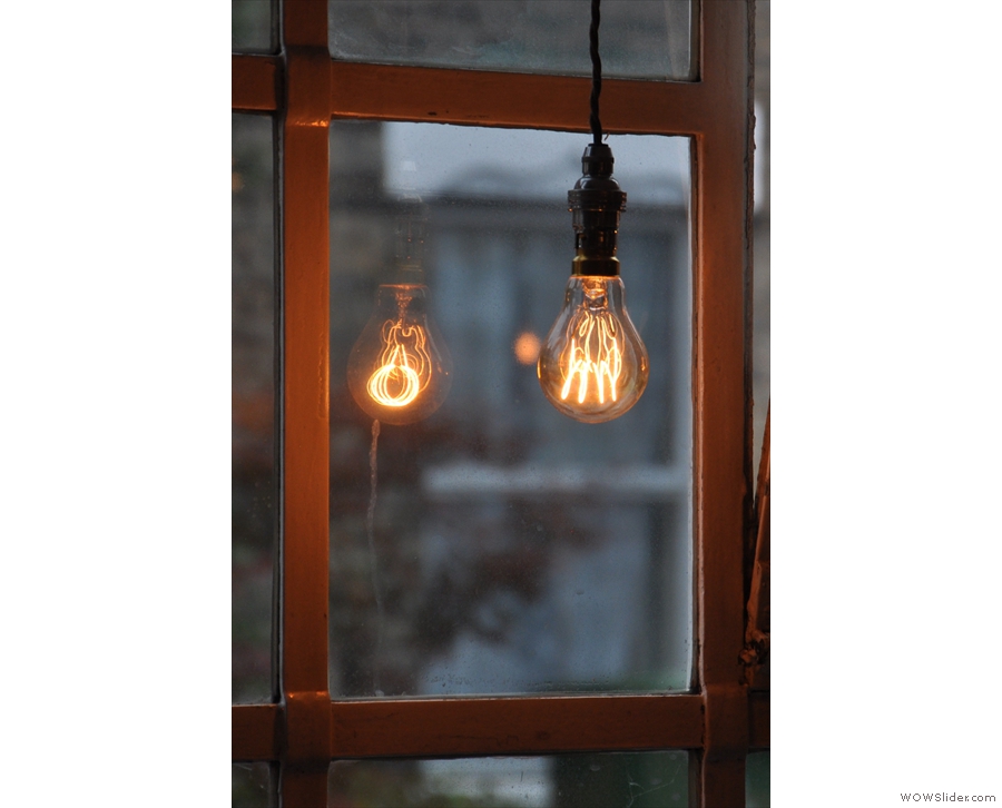 ... while my fascination with the bare bulb never fades.