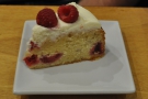 Richard's Raspberry and Sour Cream cake from Afternoon Tease.