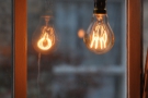 ... while my fascination with the bare bulb never fades.