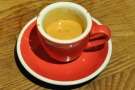 Round three: decaf espresso!
