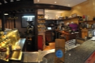 A wider view from across the counter.