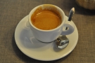 ... and the end result, a very fine espresso.