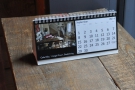 ... and even more dubious taste in calendars!