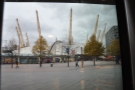 If you wondering exactly where it is, this is the view from the door... (O2 Arena)
