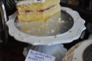 Here are some of the highlights: blueberry & white chocolate Victoria sponge for example.