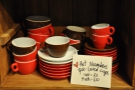 September: pre-loved cups from Hot Numbers, Cambridge
