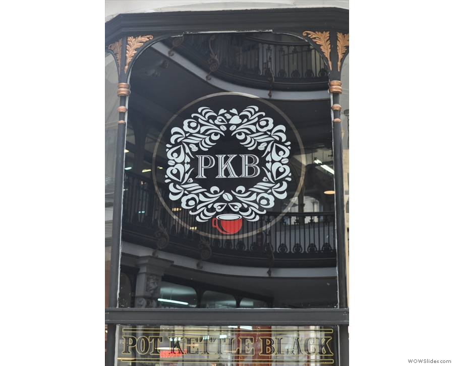 PKB has one of the more ornate logos I've seen in a long time...
