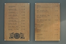 Right, down to business. The comprehensive drinks menu is worth a closer look...