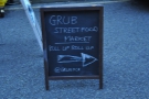 There was plenty of great food at Cup North as well, all organised by Grub.