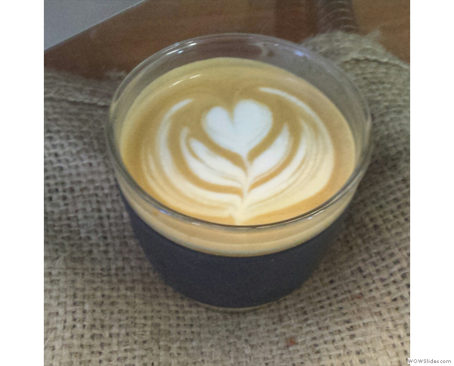 I started Sunday morning with a flat white in JOCO Cups, prepared by Oli of TAKK.