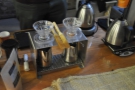 Then your method of choice (Aeropress, V60, Chemex or Cafetiere).