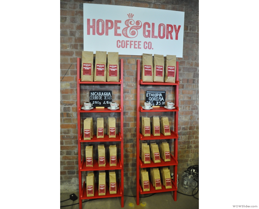 First of the new roasters was Hope & Glory from Hull.