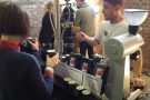 On Sunday Square Mile was cupping the same coffee which had been processed three ways.
