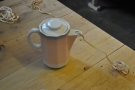 They also played about the with teapots...