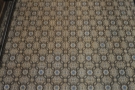 As are the tiles on the floor.