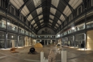 A sneak preview of The Briggait, the hall that's hosting the festival. It looks awesome!