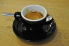 My Tiger Espresso from Steampunk Coffee.