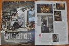 The Rapha Cycle Club from Issue 1.