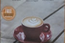 Issue 2: sticking with latte art on the cover.