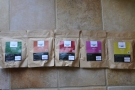 In fact, I left with a bag of each of the single origins, the espresso blend & the decaf!