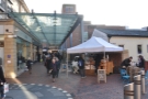 In the centre of Reading, just outside the Oracle shopping centre, you'll find Tamp Culture.