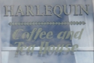 Harlequin Coffee and Tea House, speciality coffee masquerading as a cosy tea room in York.