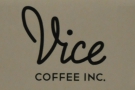 Vice Coffee Inc, hdden away in a bar in the heart of Dublin.