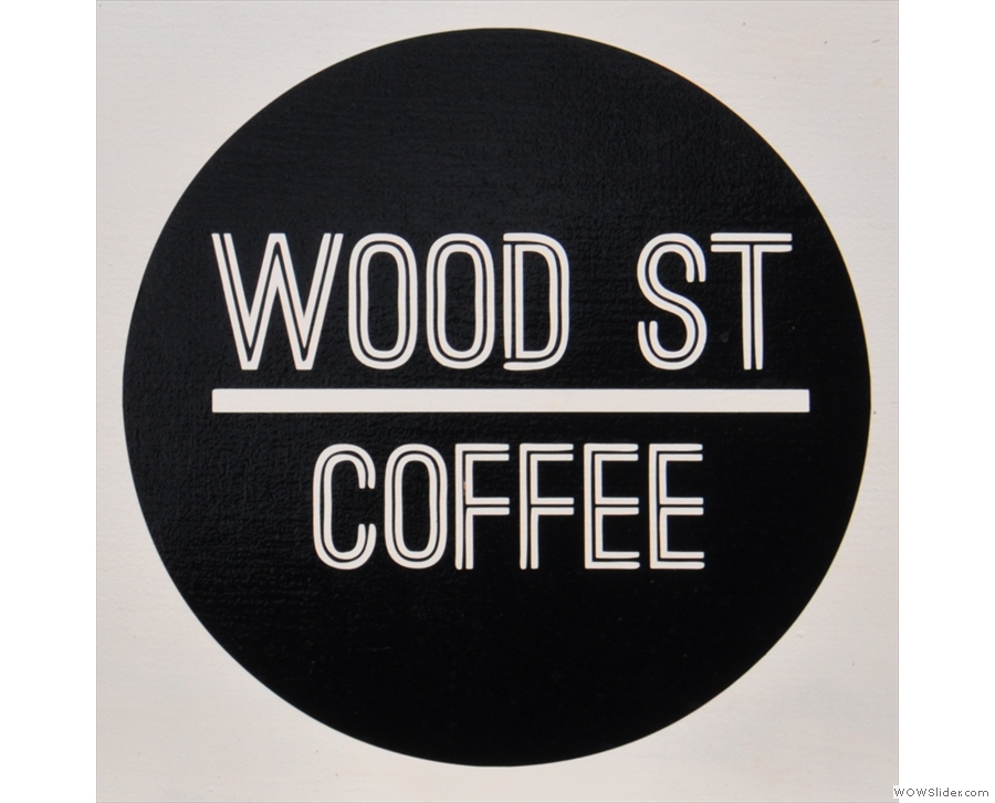 Wood Street Coffee, now moved onto bigger premises in Walthamstow.
