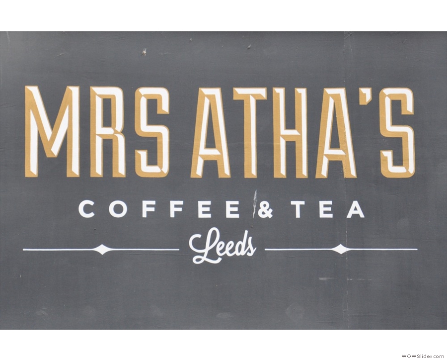 The wondeful Mrs Atha's in the heart of Leeds.