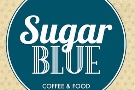 Nantes Sugar Blue Cafe: as soon as I saw it as I walked down the street, I knew I'd love it.