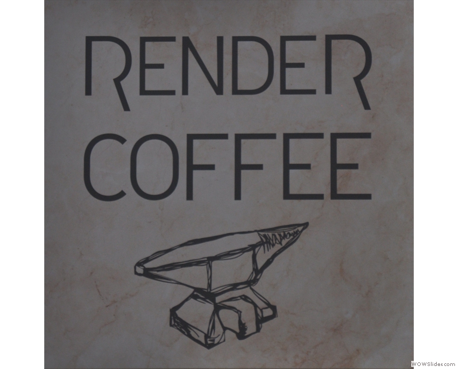 Boston's Render Coffee, serving from really excellent filter coffee (and espresso too).