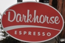 Darkhorse Espresso, a neighbourhood coffee shop waiting for the neighbourhood to arrive!