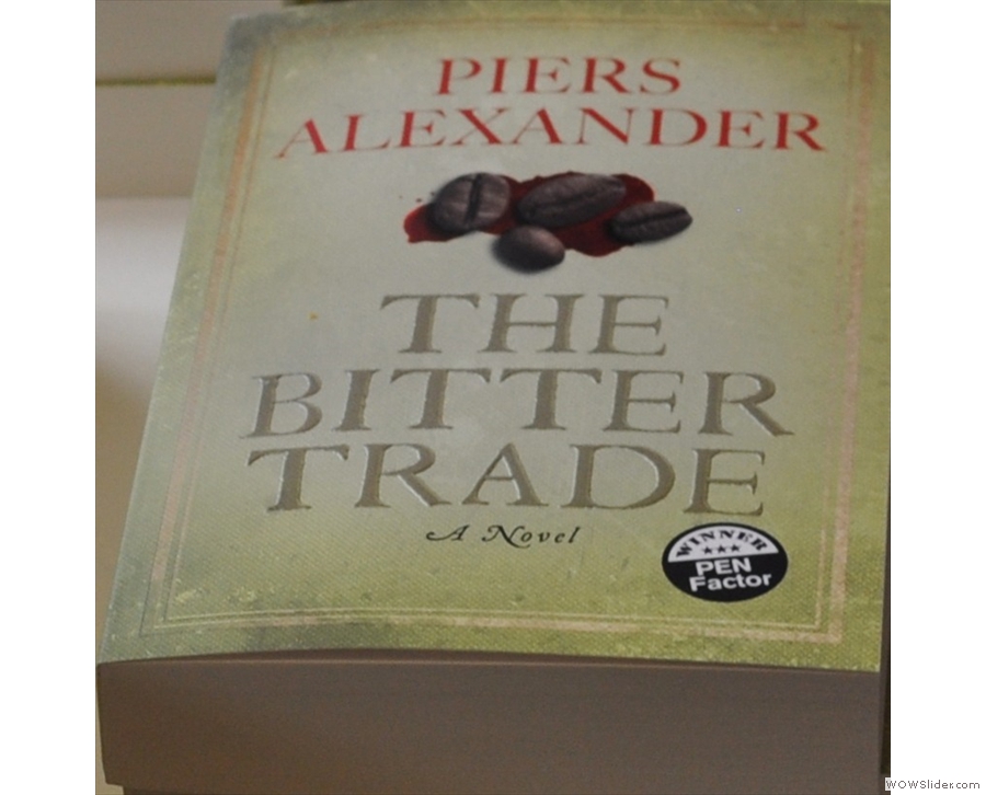This summer, I was at the Bitter Trade launch, a novel set in London's first coffee houses.