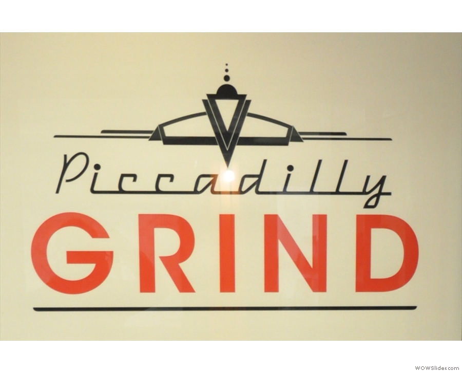 Piccadilly Grind, sadly now closed, but for a while gracing Piccadilly Circus Tube concourse.