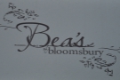 Bea's of Bloomsbury in a tiny spot opposite Farringdon Station.